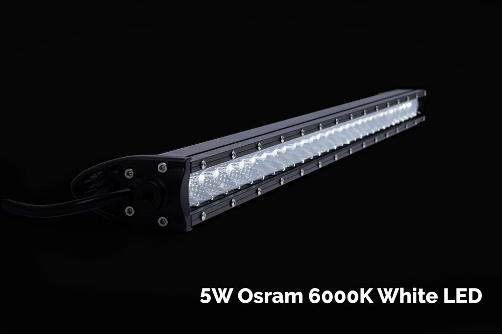 20" Slim Single Row LED Bar-Offroad Scout