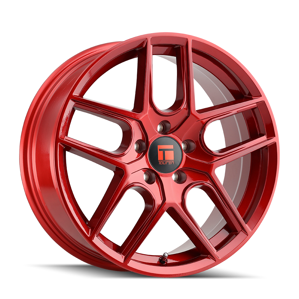 TOUREN TR79 3279 CRIMSON CANDY RED 20X9 5-112 35MM 66.56MM-Offroad Scout