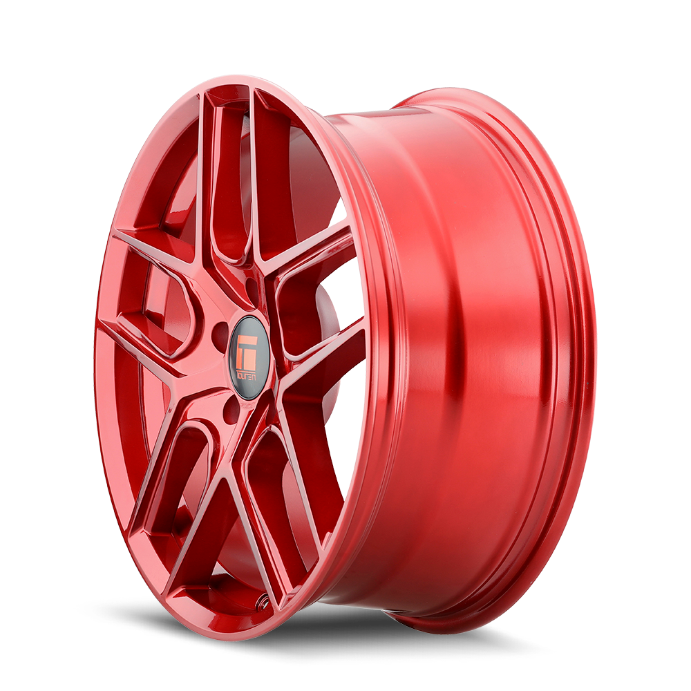 TOUREN TR79 3279 CRIMSON CANDY RED 20X9 5-120 35MM 72.56MM-Offroad Scout
