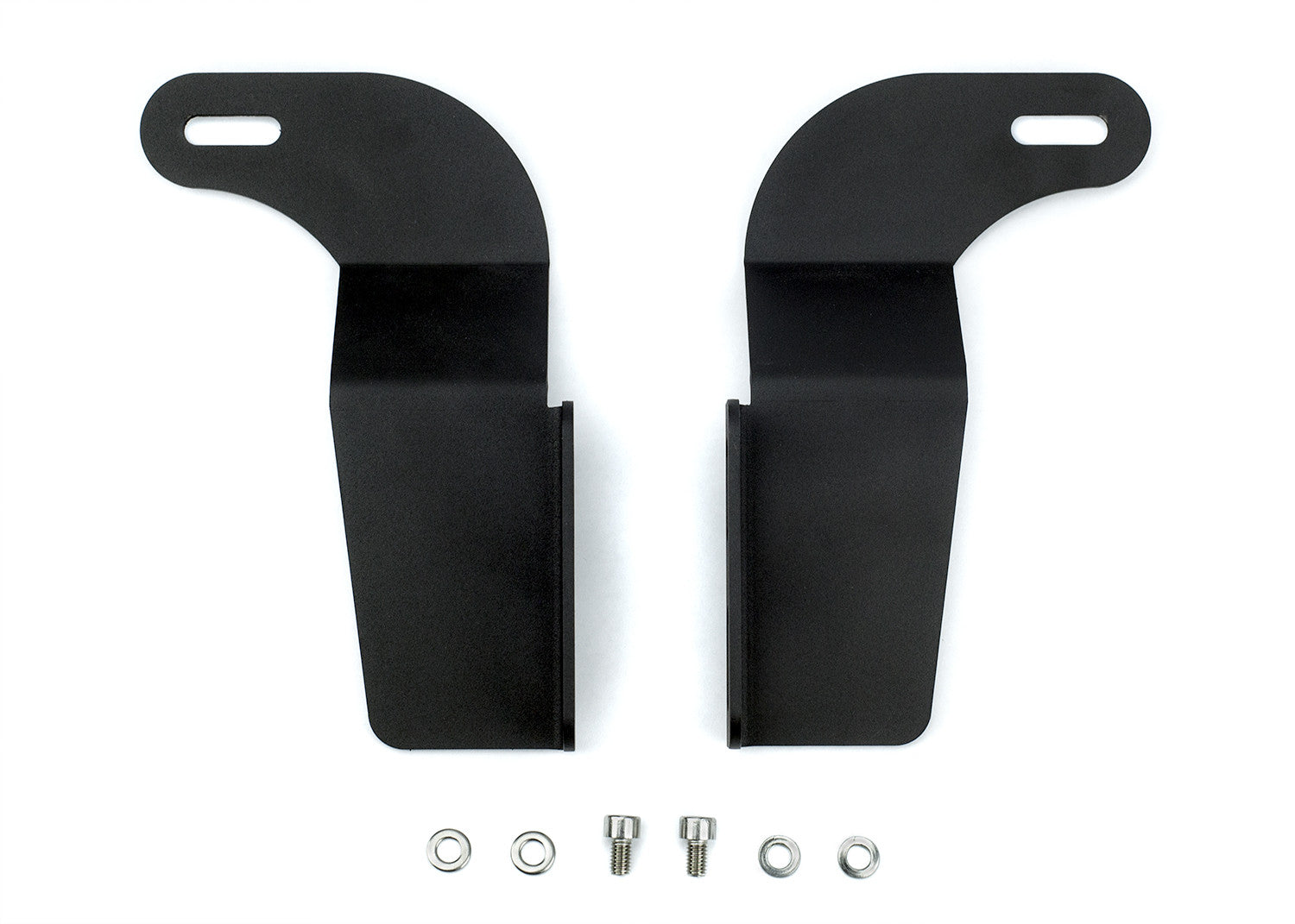 2005-2015 Toyota Tacoma 32" Lower Bumper Hidden LED Light Bar Mounting Brackets-Offroad Scout