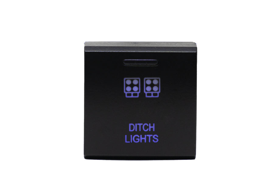 Toyota OEM Square Style "DITCH LIGHTS" Switch-Offroad Scout