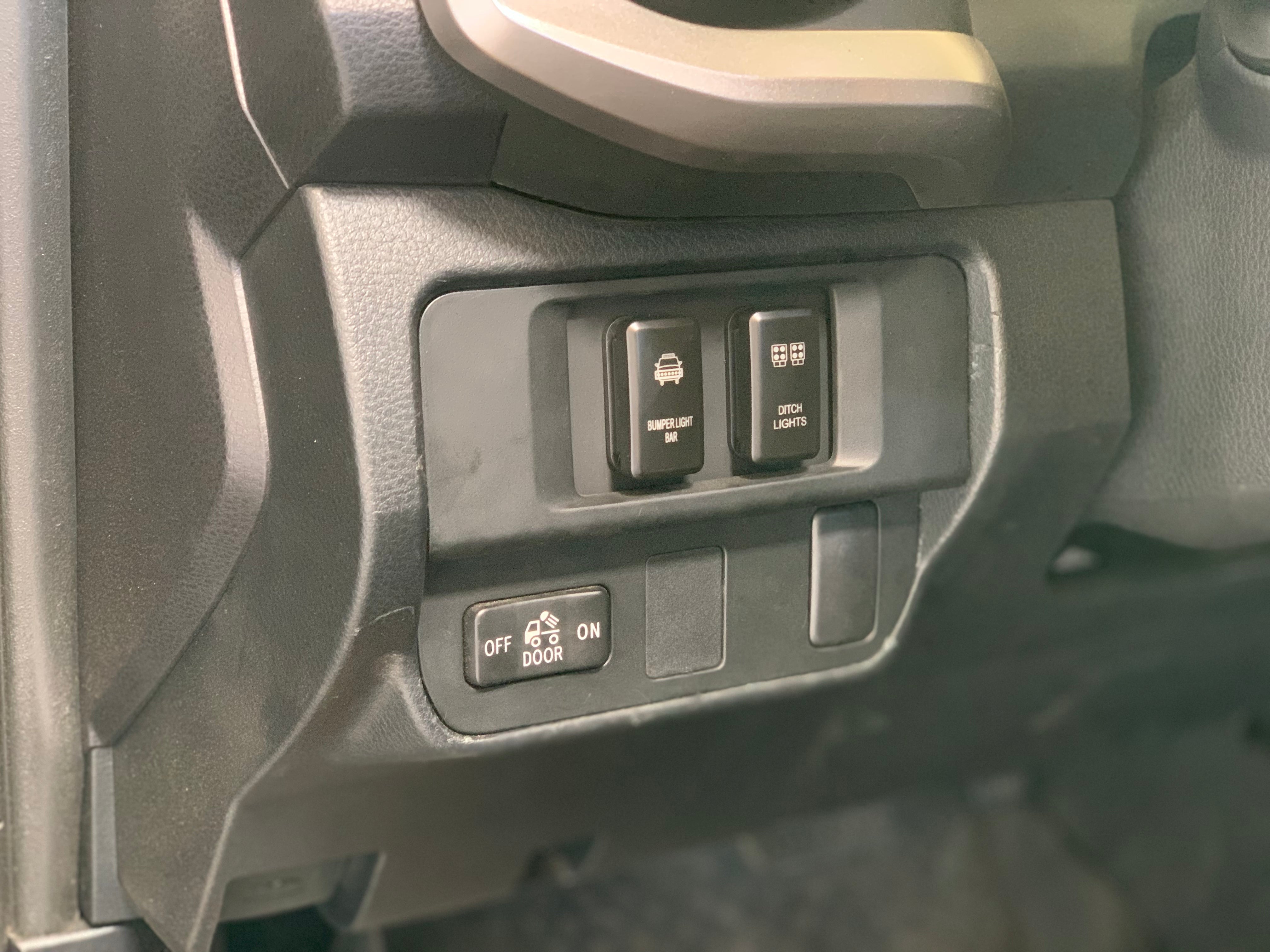 2016-2022 Toyota Tacoma OEM Style 2 Switch Panel-Offroad Scout