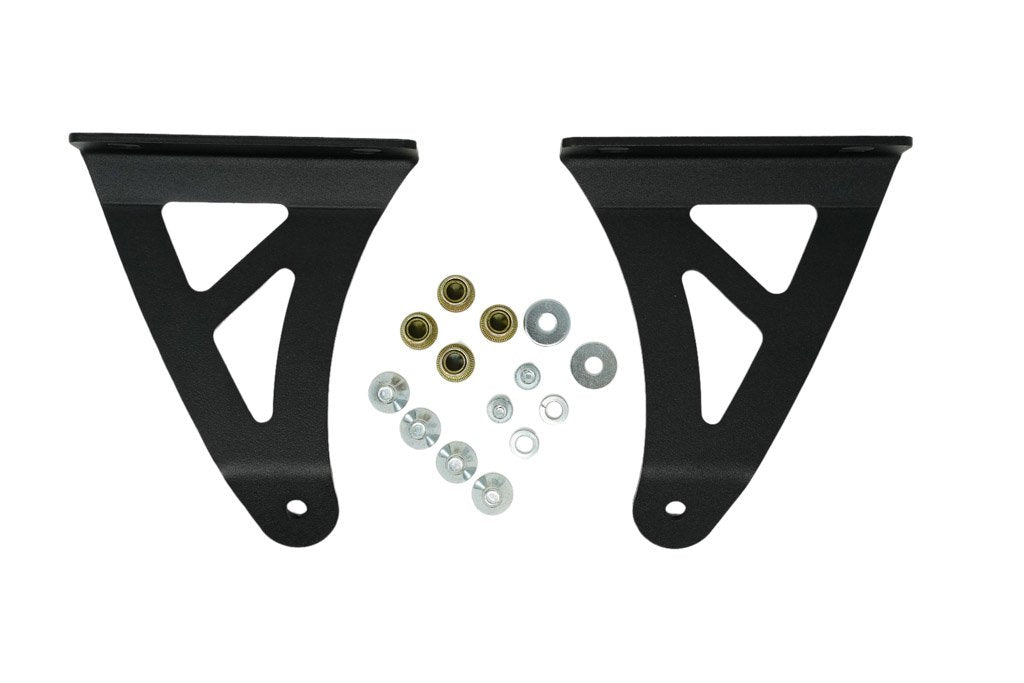2003-2022 TOYOTA 4RUNNER 52" CURVED LED LIGHT BAR ROOF BRACKETS KIT-Offroad Scout