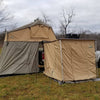 Tuff Stuff® Awning Camp Shelter Room W/ PVC Floor, 280G Material, 6.5′ x 8'-Offroad Scout